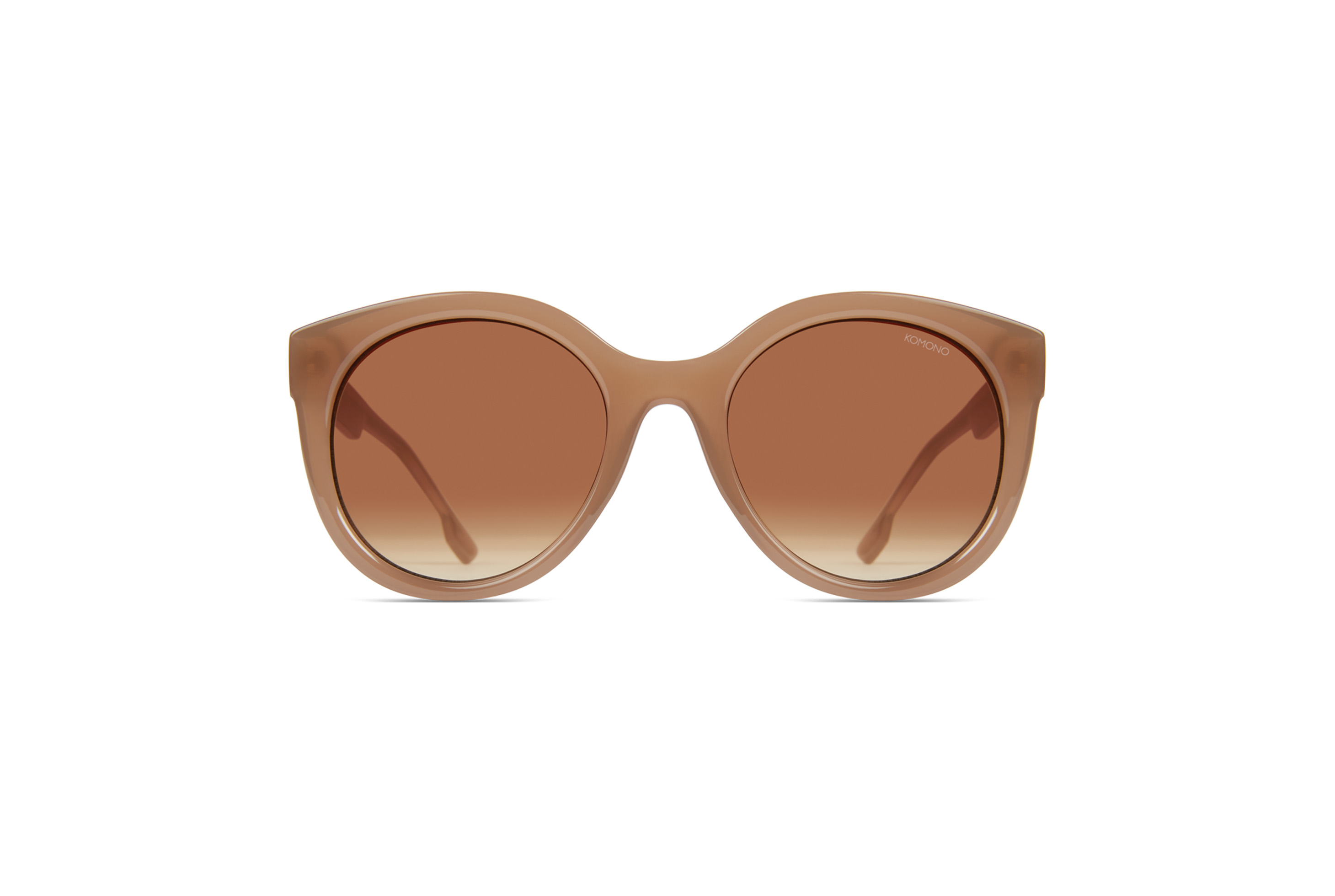 Marrón - Usa ámbar suntuoso como una actualización contemporánea de la concha de carey, así como los diseños en un solo color. El neutro preferido. (WGSN)
