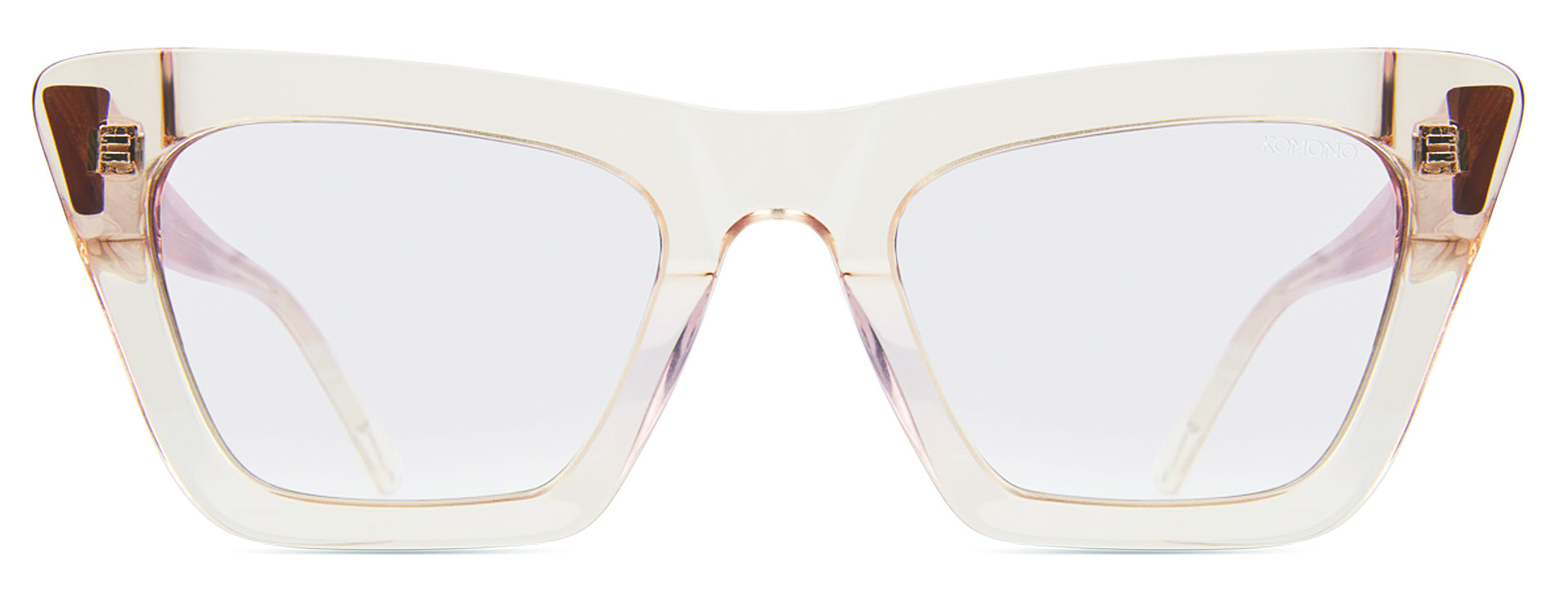 Transparente - Las gafas ópticas casi imperceptibles reflejan el estilo minimalista de la temporada. (WGSN)