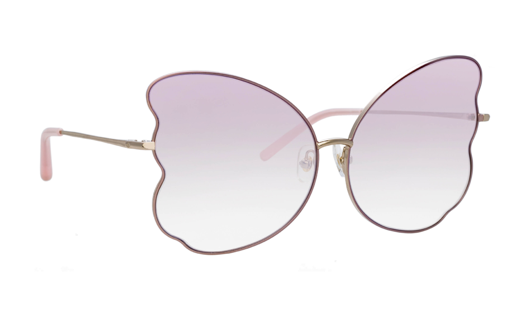 Metal - Las lentes recortadas y las monturas dobles u onduladas añaden interés de moda. Opta por lentes tintadas para sumar color. (WGSN)