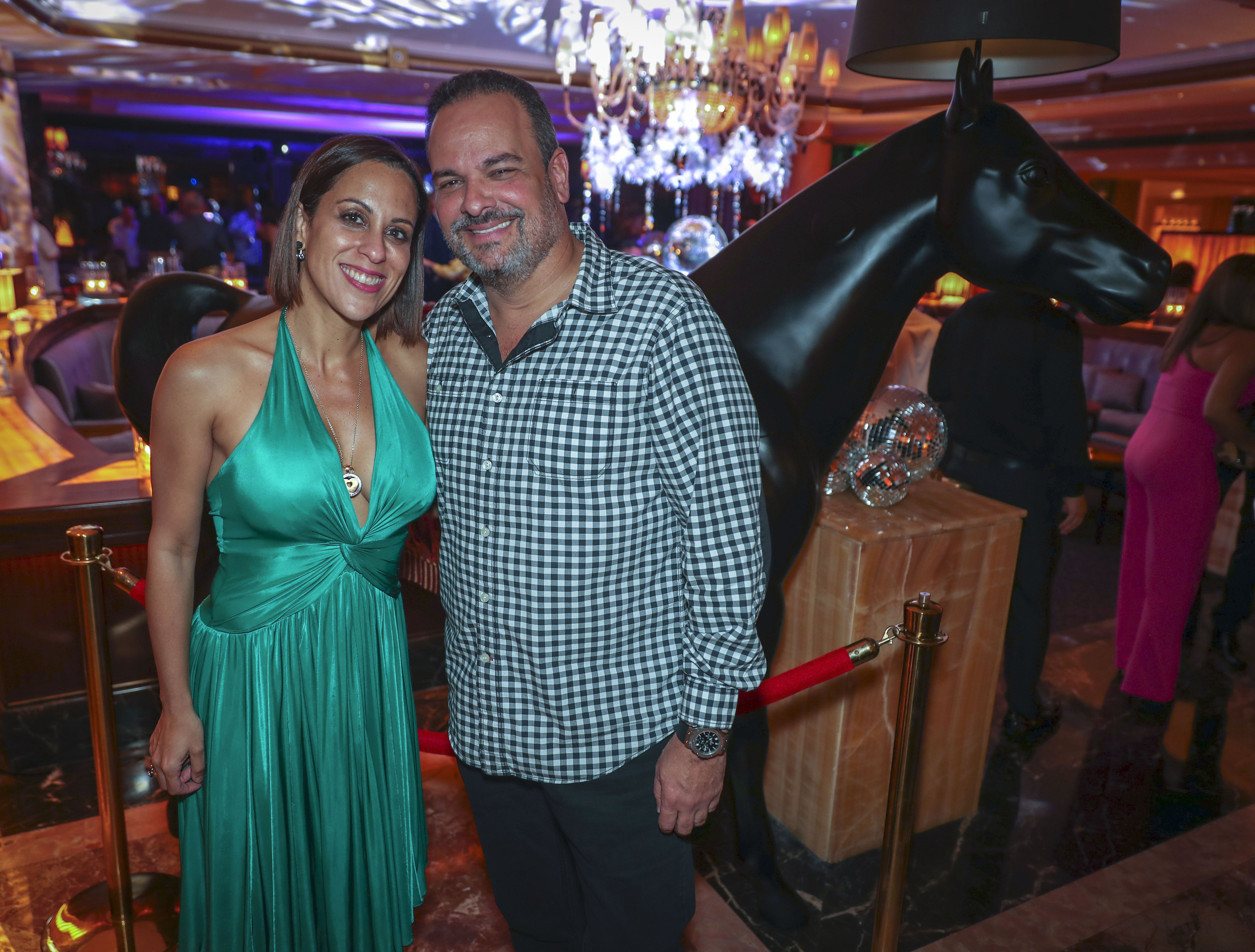 Miguel Mocoroa y Fabiola Ansotegui. (Suministrada)