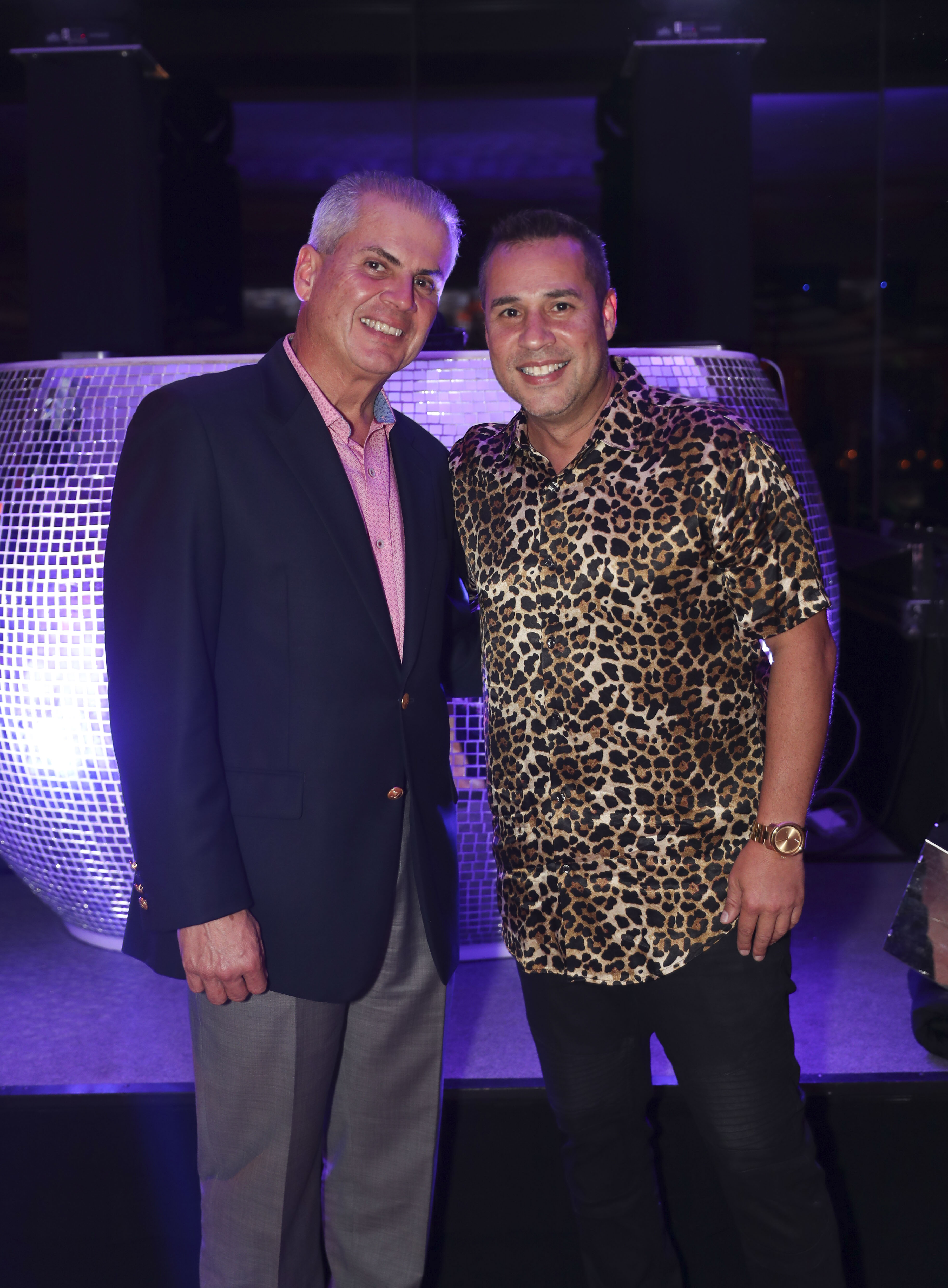 MIke Rivera y DJ Ivan Robles. (Suministrada)