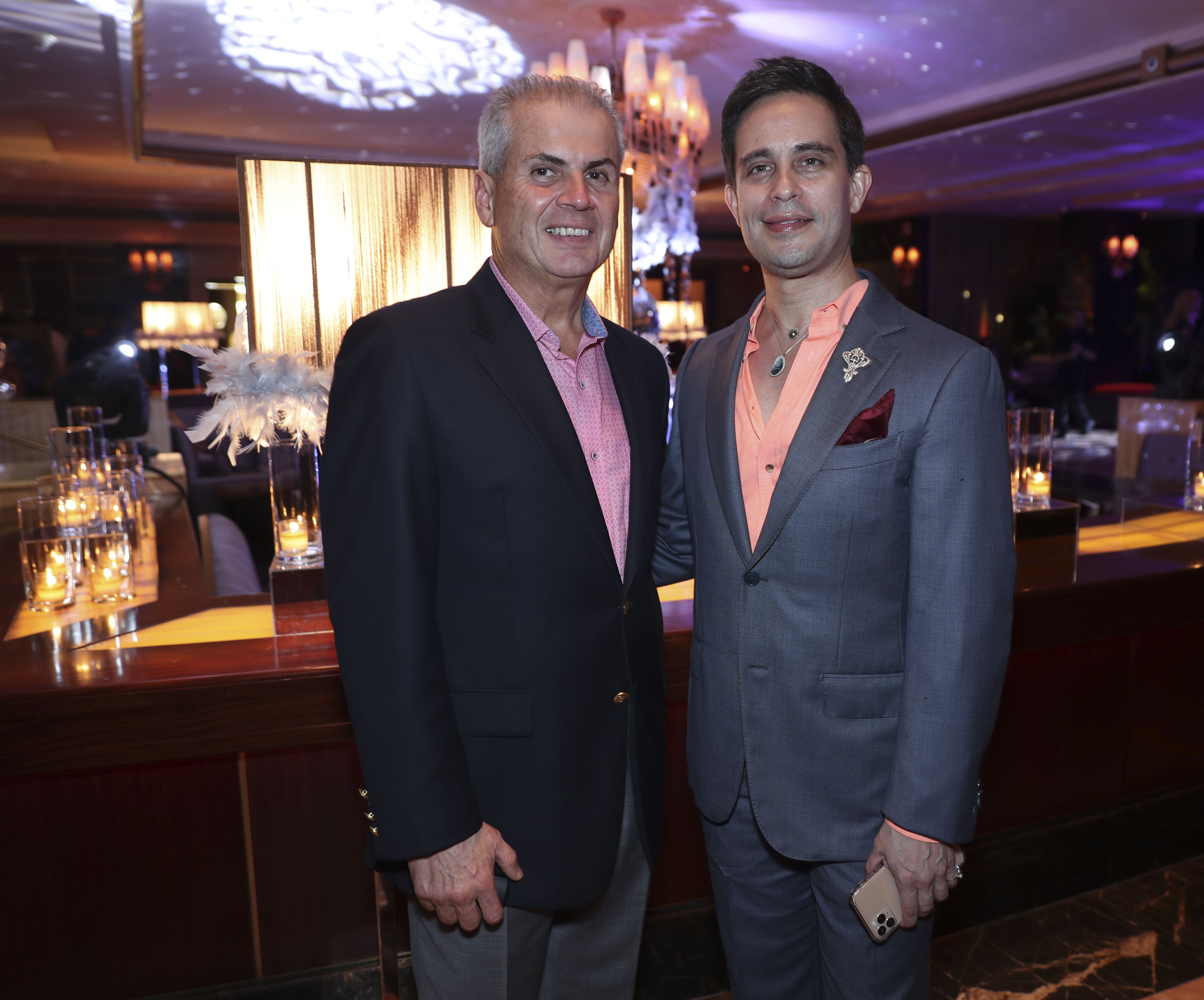 Mike Rivera y Eugenio Latimer. (Suministrada)