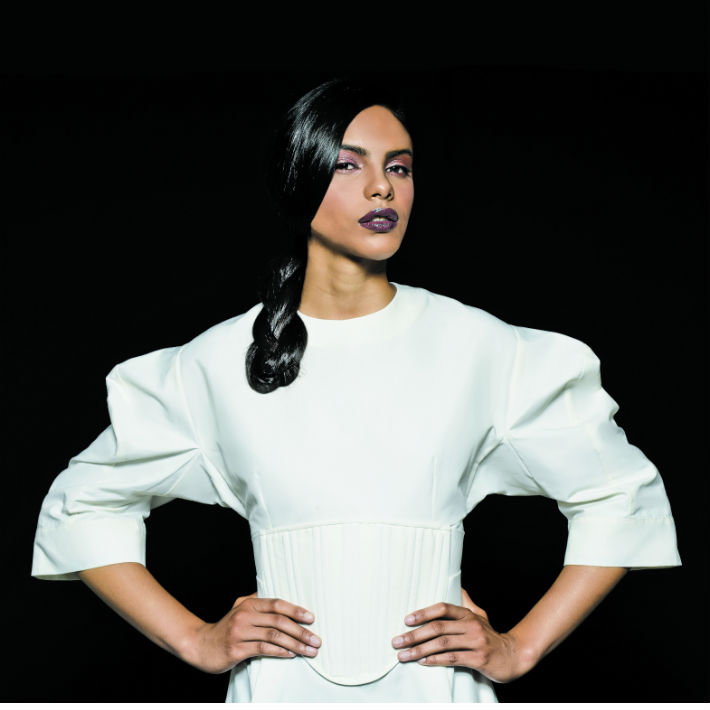 Ha protagonizado editoriales de revistas como W Magazine, Teen Vogue, Double Magazine y Vogue India, en la que trabajó con el fotógrafo Mario Testino, y ha sido parte de campañas publicitarias de marcas como Moschino y Opening Ceremony, entre otras. (Ángel Luis García/ GFR Media)
