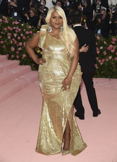 La actriz Mindy Kaling. (AP)