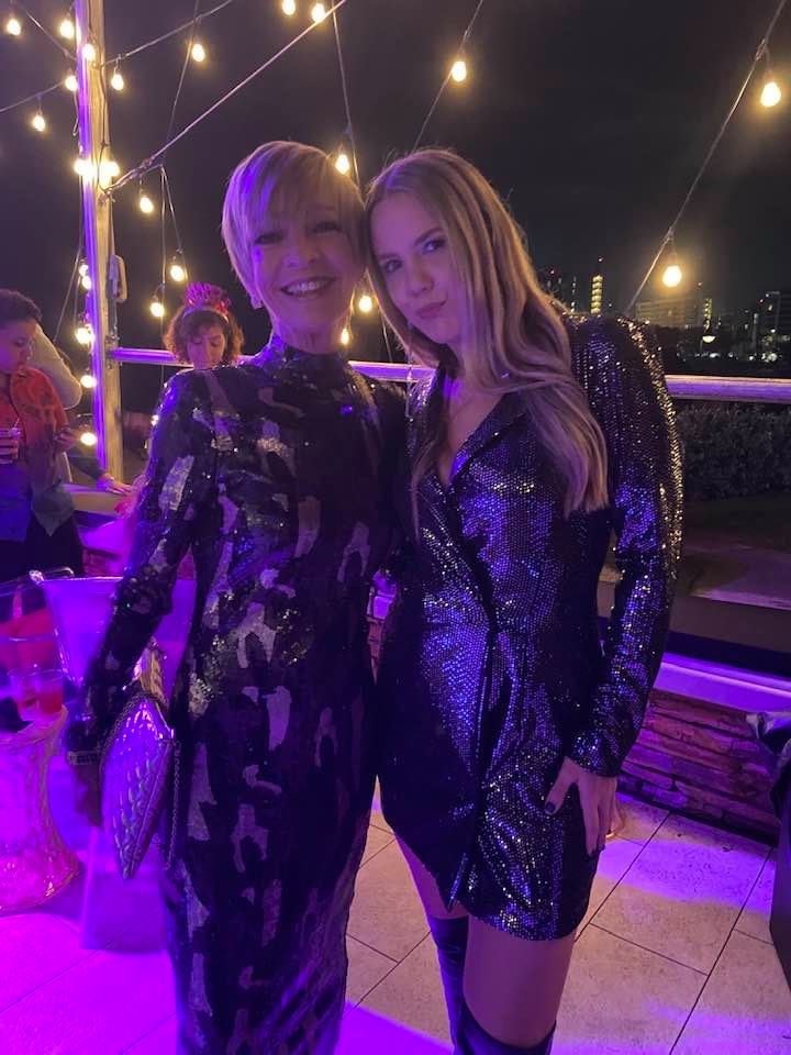 Myraida Chávez y Myriana Ortiz Chávez. (Suministrada)