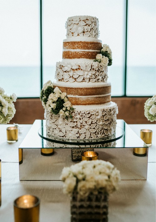 Bizcocho: Gabriel Díaz Cake Designer (Suministrada)