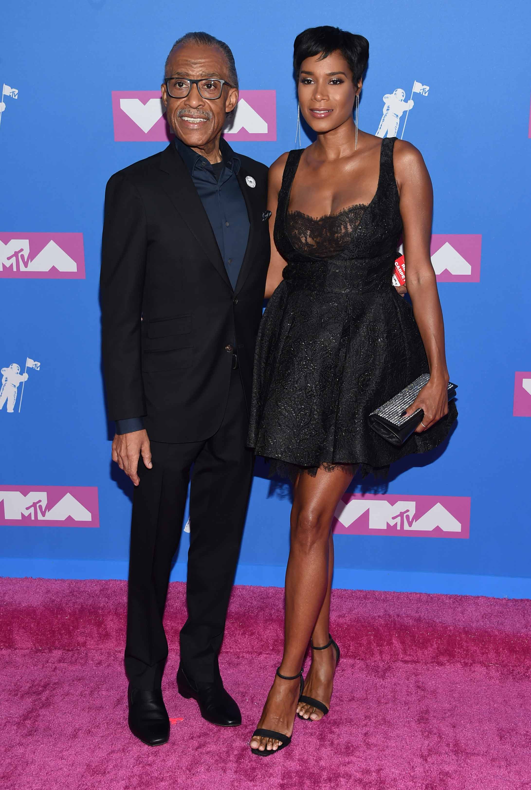 Al Sharpton Aisha Mcshaw