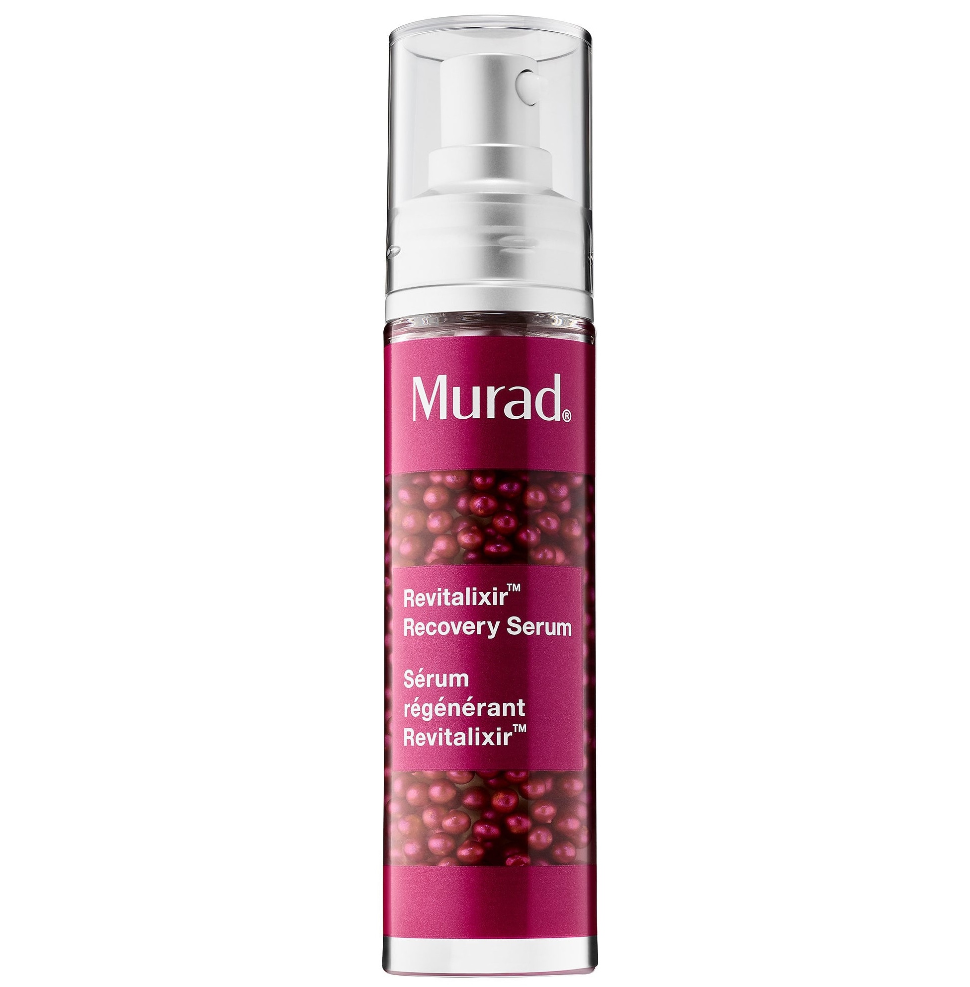 Murad Revitalixir Recovery Serum promete suavizar las líneas de estrés, reducir la hinchazón de los ojos y las ojeras, y renovar la vitalidad inmediatamente y con el paso del tiempo. (Suministrada)