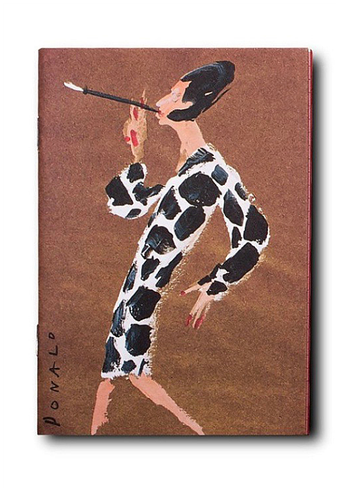 ¡Me encanta esta ilustración de Diana Vreeland por Donald Robertson! Cada trazo captura la esencia de este ícono de la moda.
