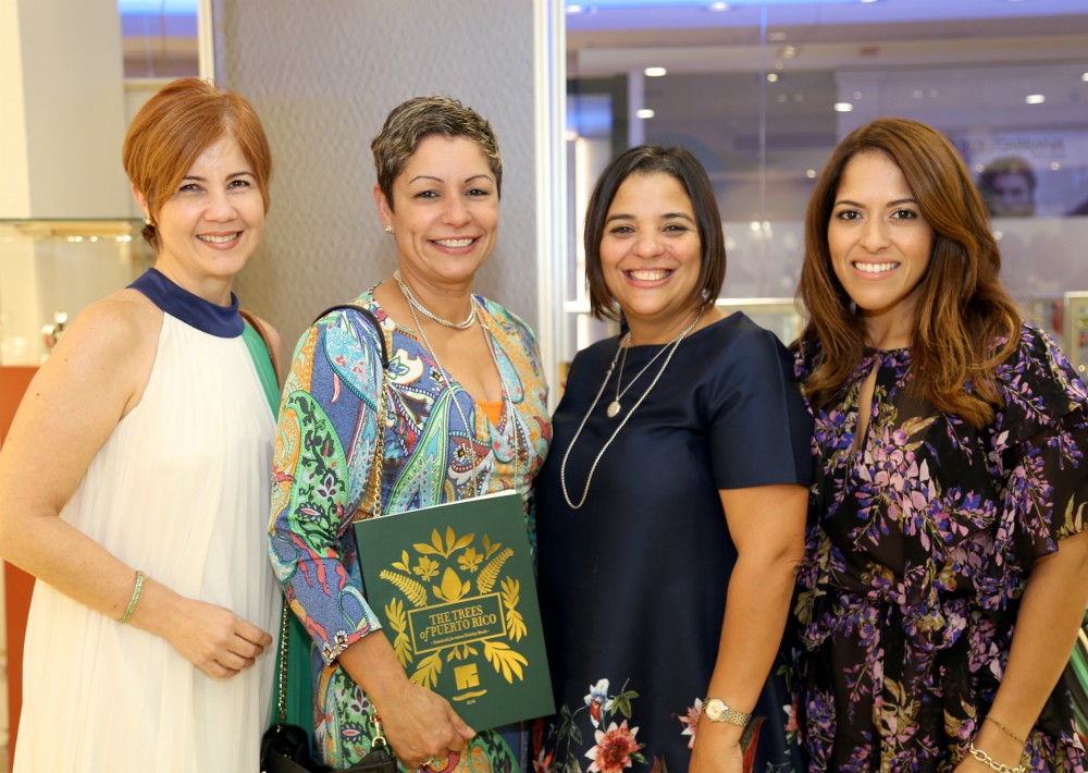 Ingrid Fúster, Marie Espiet, Yariza Torres y Mildred Marcano. (Foto Suministrada)
