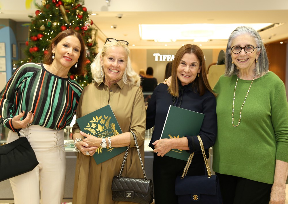 Aileen Claudio, Alicia Didier, Sydnia Rosado, Marie Helene Reinhold. (Foto Suministrada)