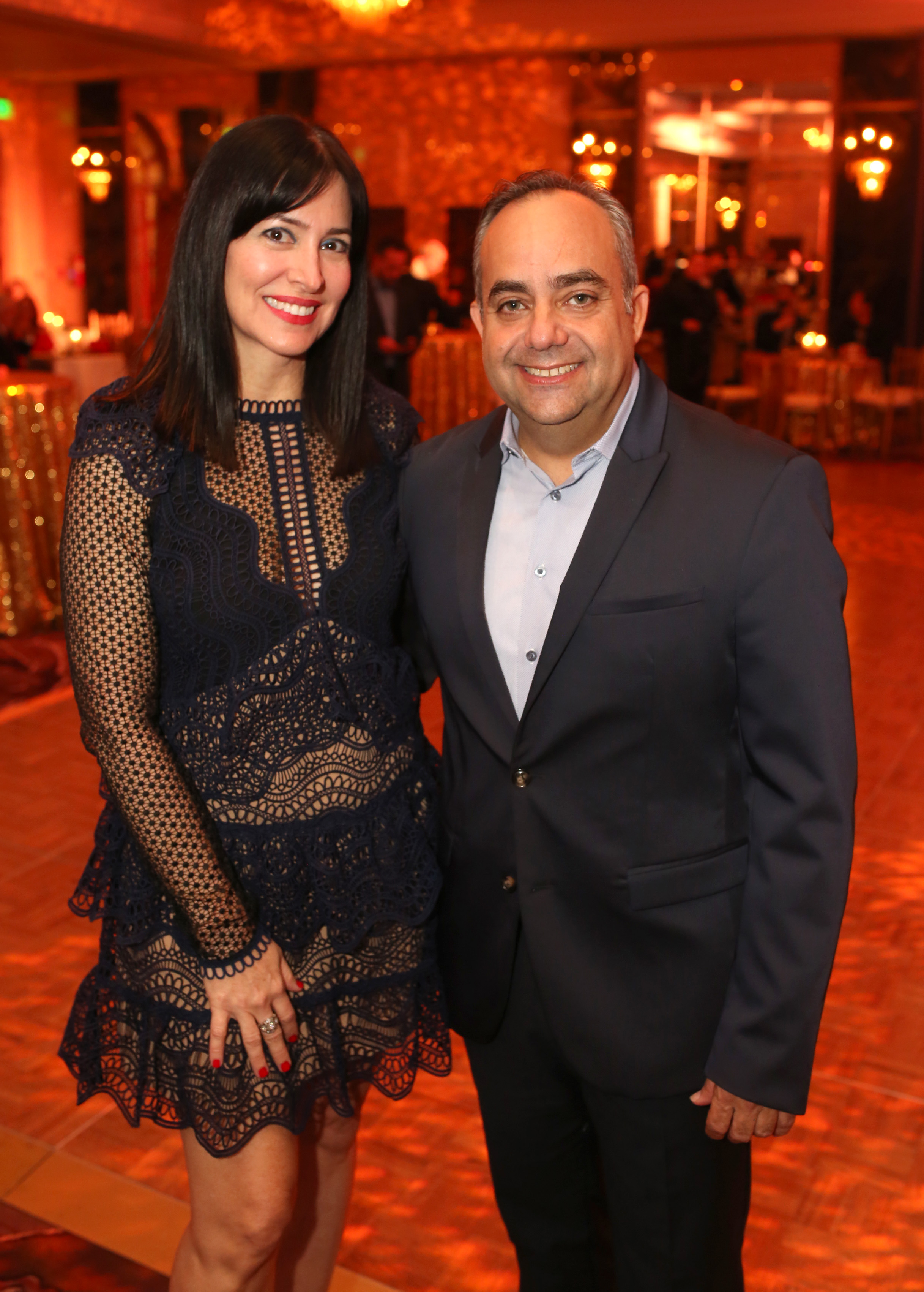 Perla Negrón y Luis Murphy. Foto: José R. Pérez Centeno.