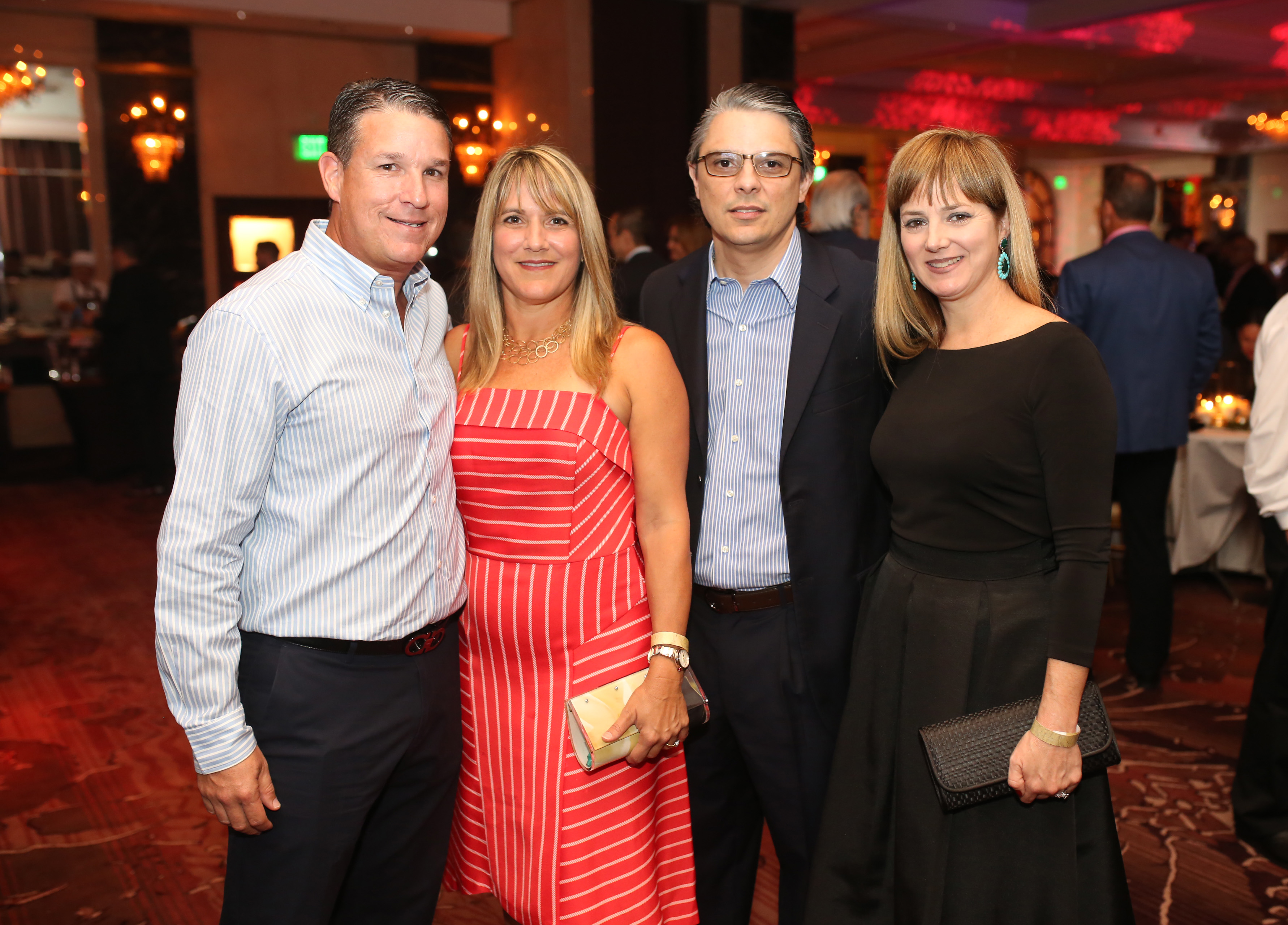 Rafael Pérez, Dennise Jové, Enrique Ramos y Lourdes Pérez. Foto: José R. Pérez Centeno.