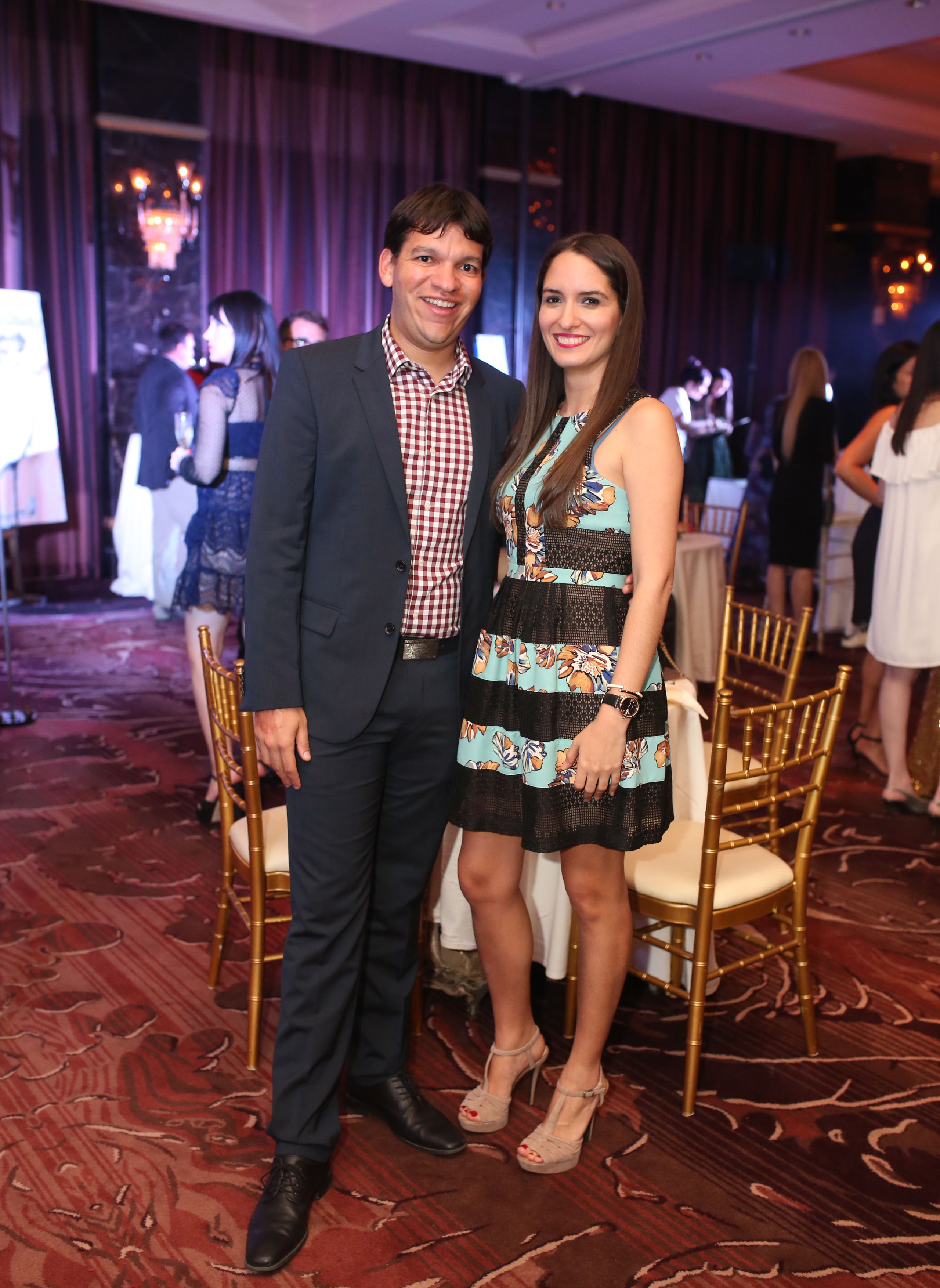 Said Ortiz y Michelle Bartolomei. Foto: José R. Pérez Centeno.
