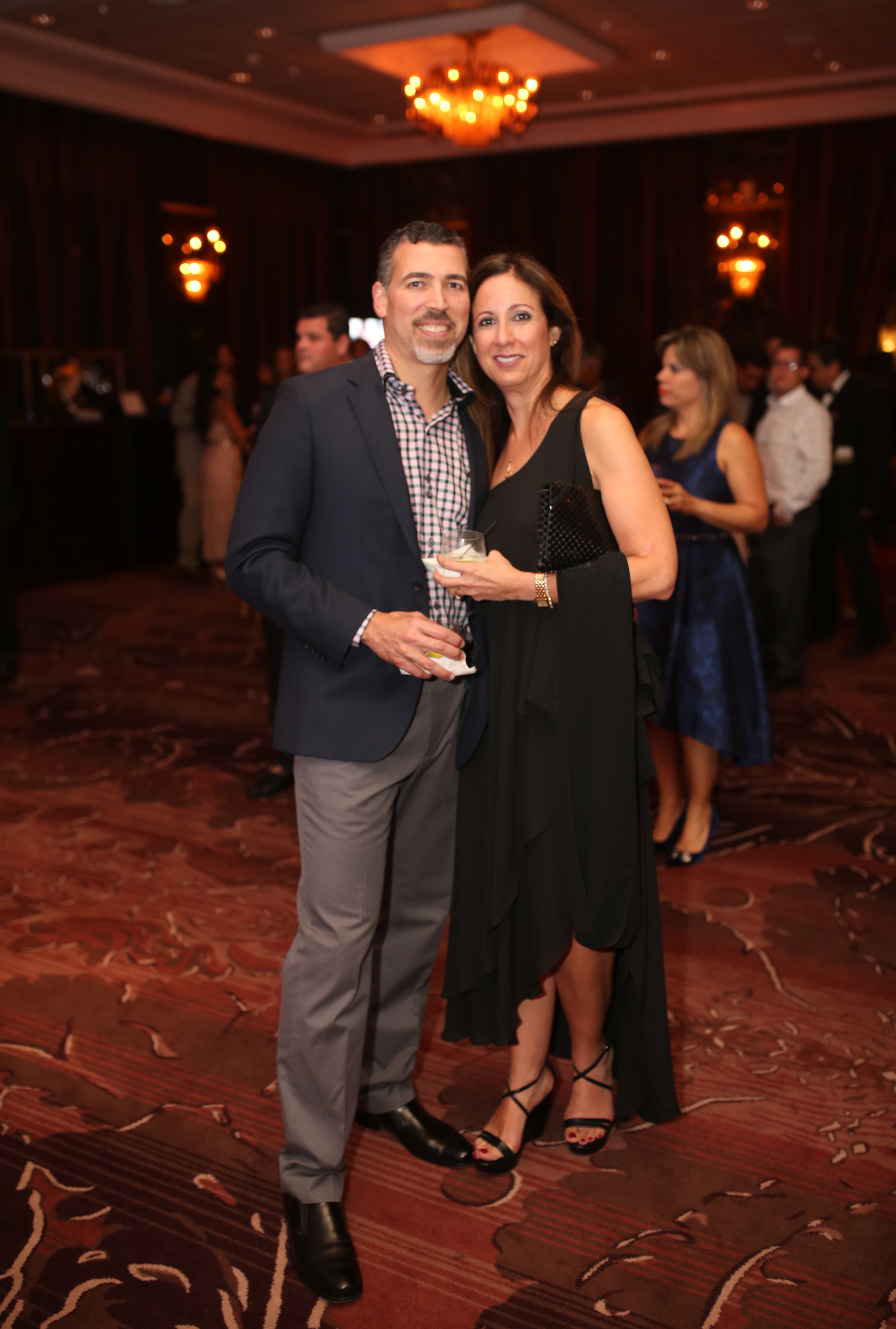 Víctor Carlo y Priscilla Magno. Foto: José R. Pérez Centeno.