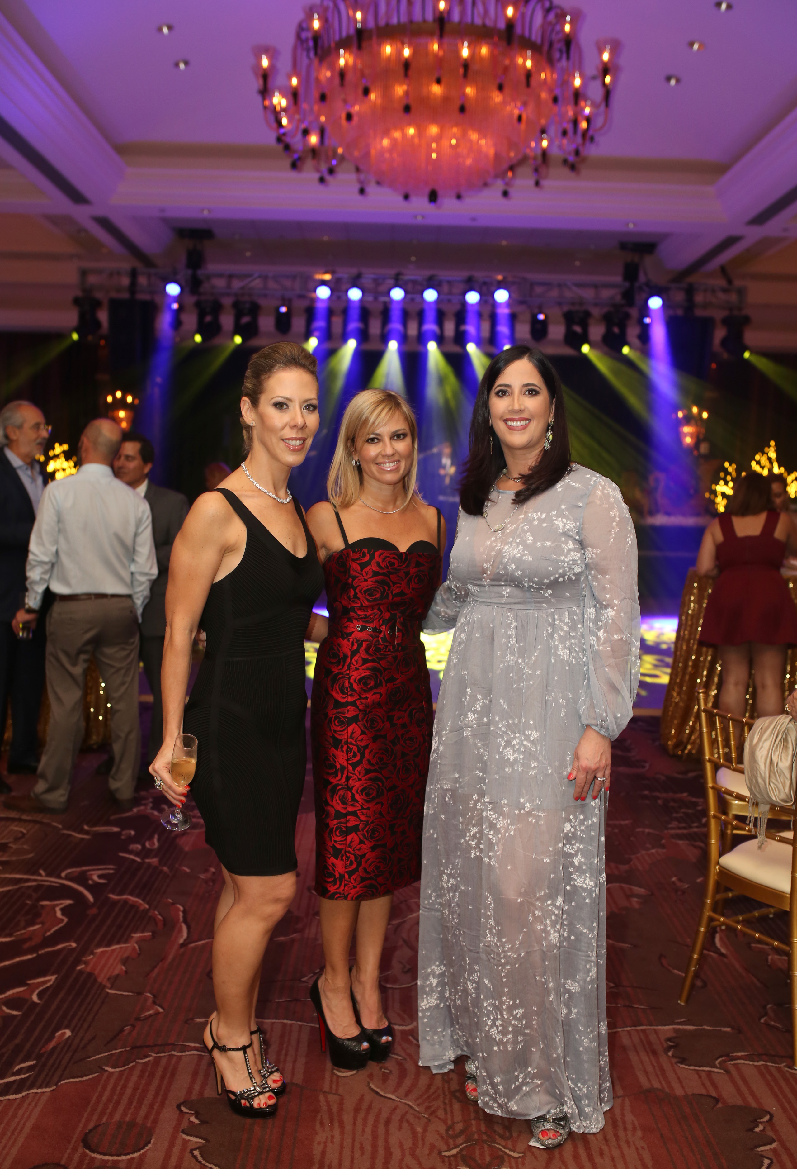 Linka Matos, Lissette Gutiérrez y Sara Díaz. Foto: José R. Pérez Centeno.