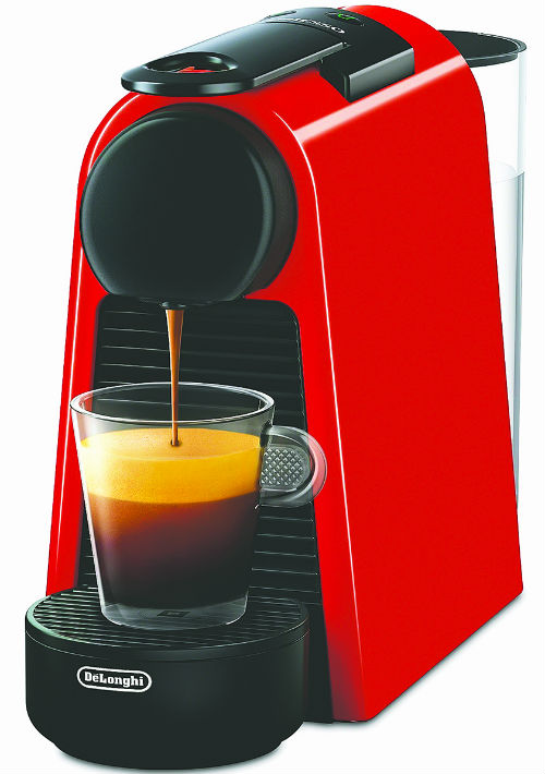 Nespresso by de’Longhi Essenza Mini Espresso Machine, disponible en macys.com (Foto: Suministrada)