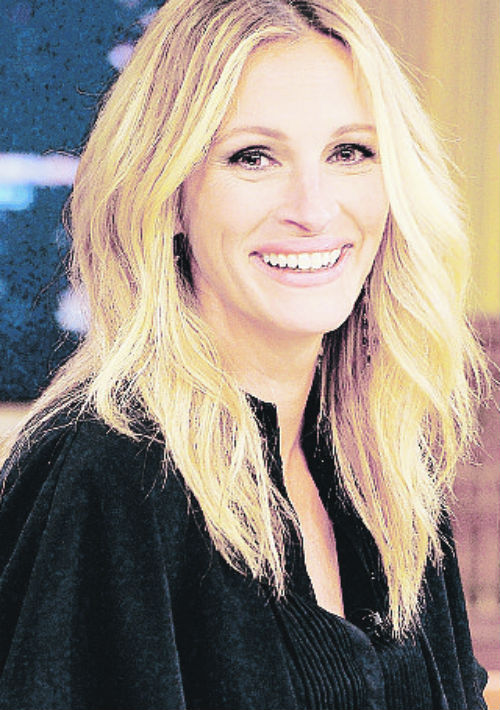 Julia Roberts, cumplirá 50 en octubre. (Archivo)