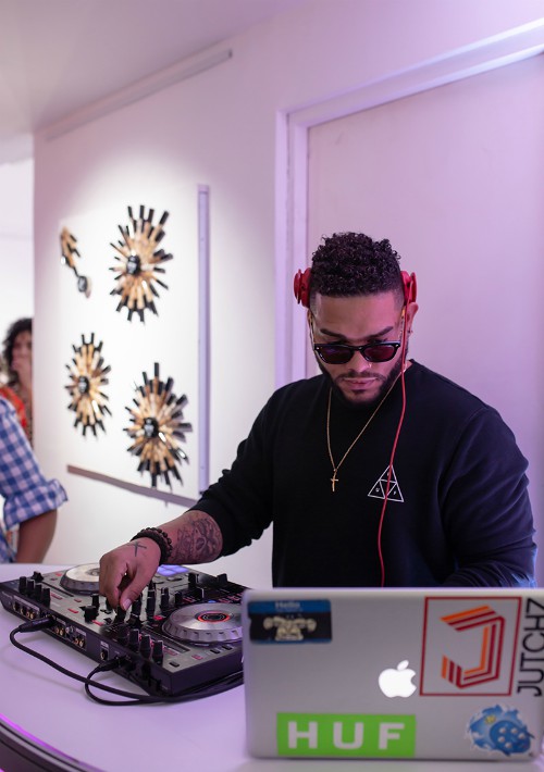 DJ Jutchz. (Suministrada)