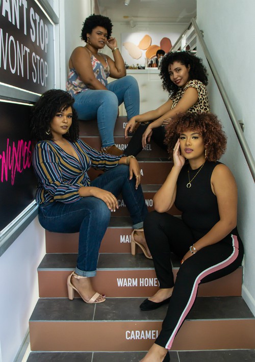 Ana Castillo, Marianne Enid, Zulimar Algarín y Edry Ramírez. (Suministrada)