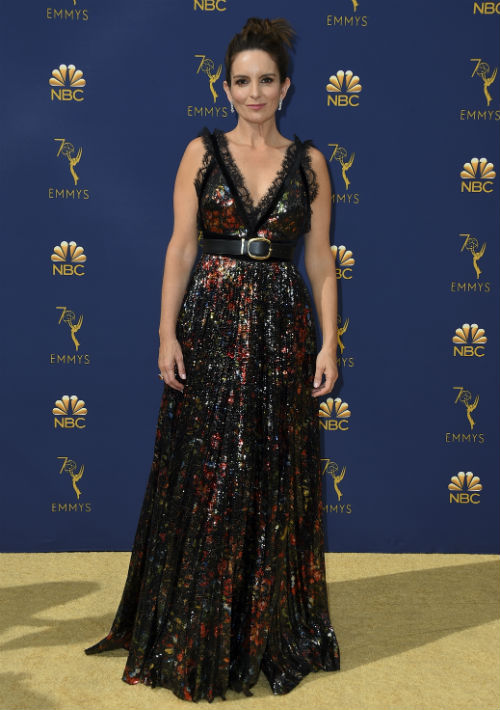 La actriz y productora Tina Fey. (AP)