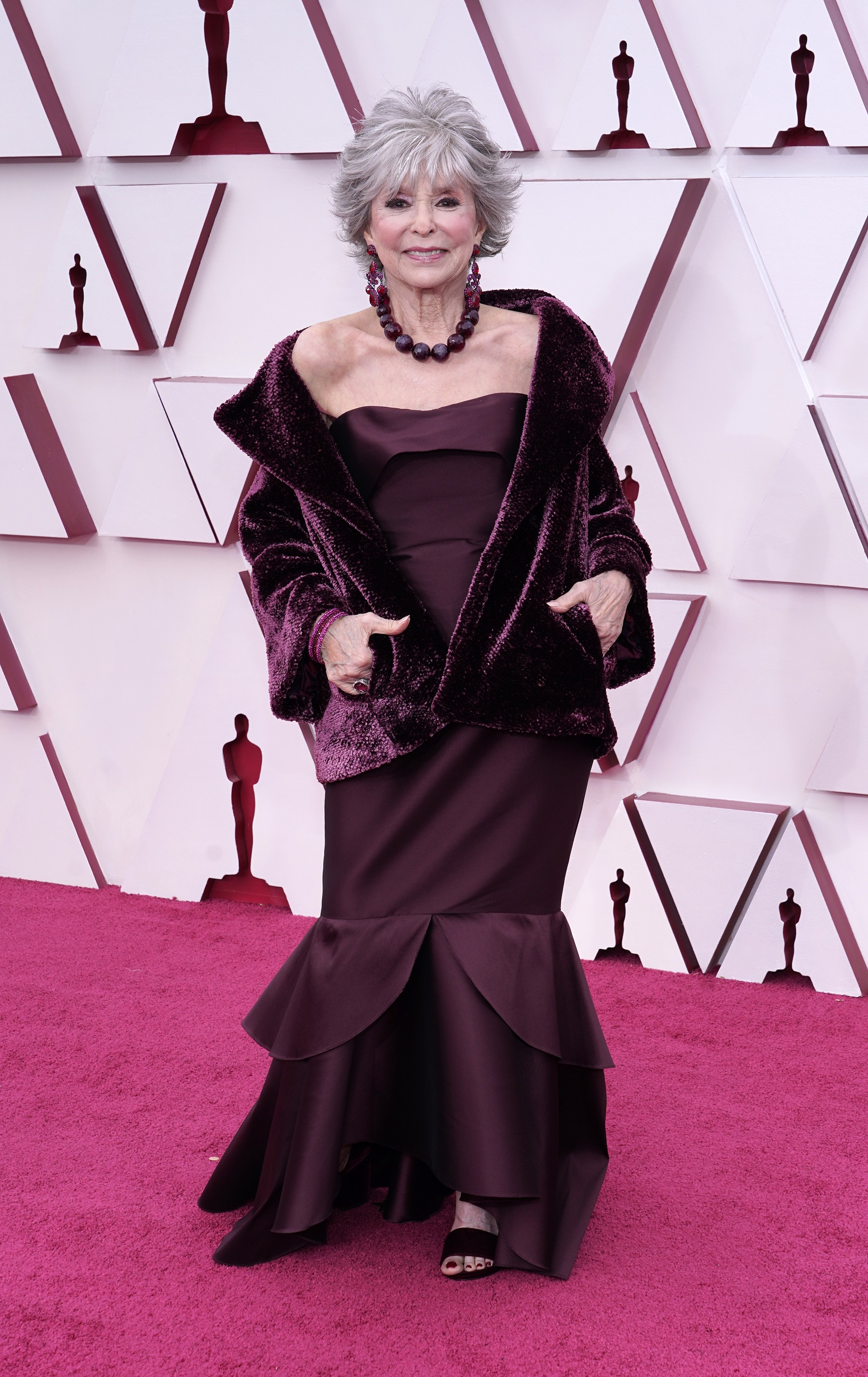 La actriz puertorriqueña Rita Moreno. (AP)