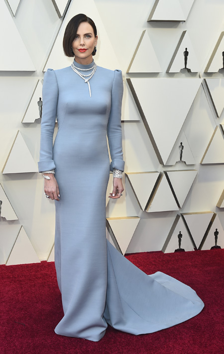 Charlize Theron. (Richard Shotwell/Invision/AP)