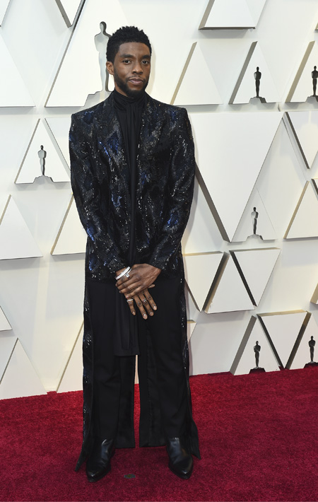Chadwick Boseman. (AP)