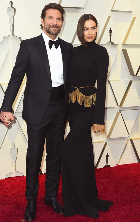 Bradley Cooper e Irina Shayk. (Jordan Strauss/Invision/AP)