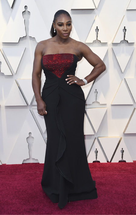 Serena Williams. (Richard Shotwell/Invision/AP)