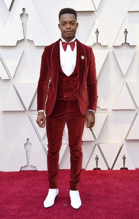 Stephan James. (Richard Shotwell/Invision/AP)