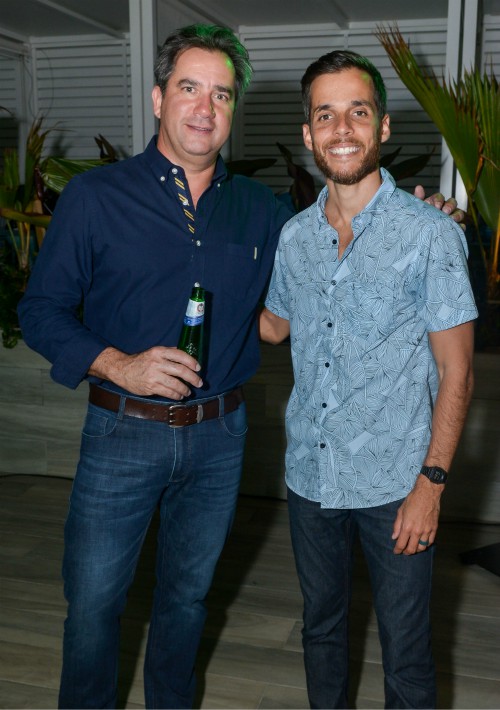 Jack Rushing y Eldy Franceschi. (Enid M. Salgado)