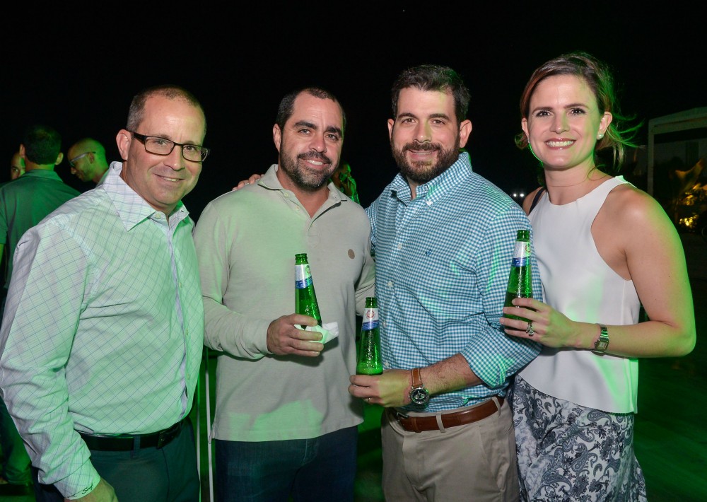 José Cabanillas, Marco Ginorio, Raúl Marcial y Susana Del Valle. (Enid M. Salgado)