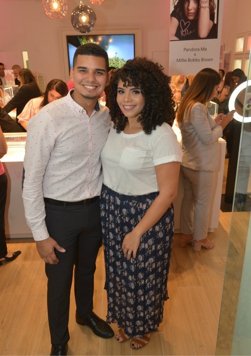Ricardo La Santa y Vimarie Santiago. (Enid M. Salgado Mercado)