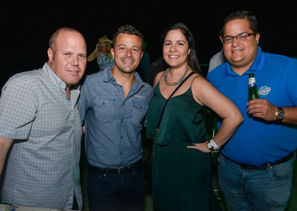 William Almodóvar, Eric Freytes, Mari Martínez, y Manuel Rodríguez. (Enid M. Salgado)