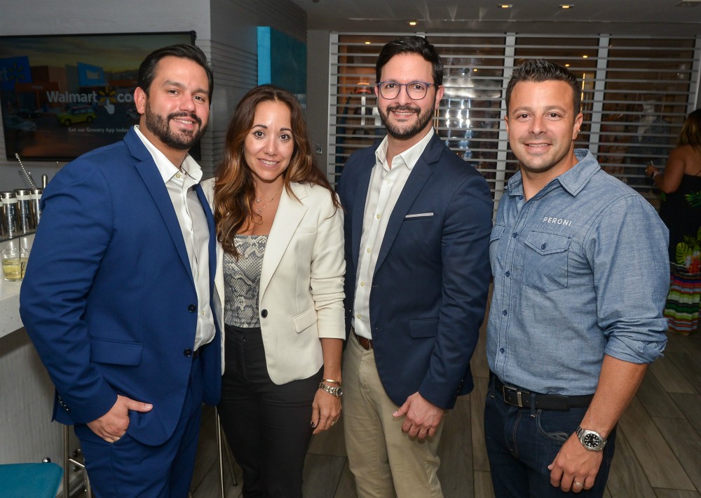 José Cabanillas, Marco Ginorio, Raúl Marcial y Susana Del Valle. (Enid M. Salgado)