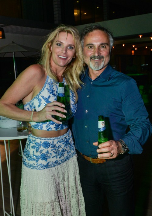 Lorie y Russ Scaramella. (Enid M. Salgado)
