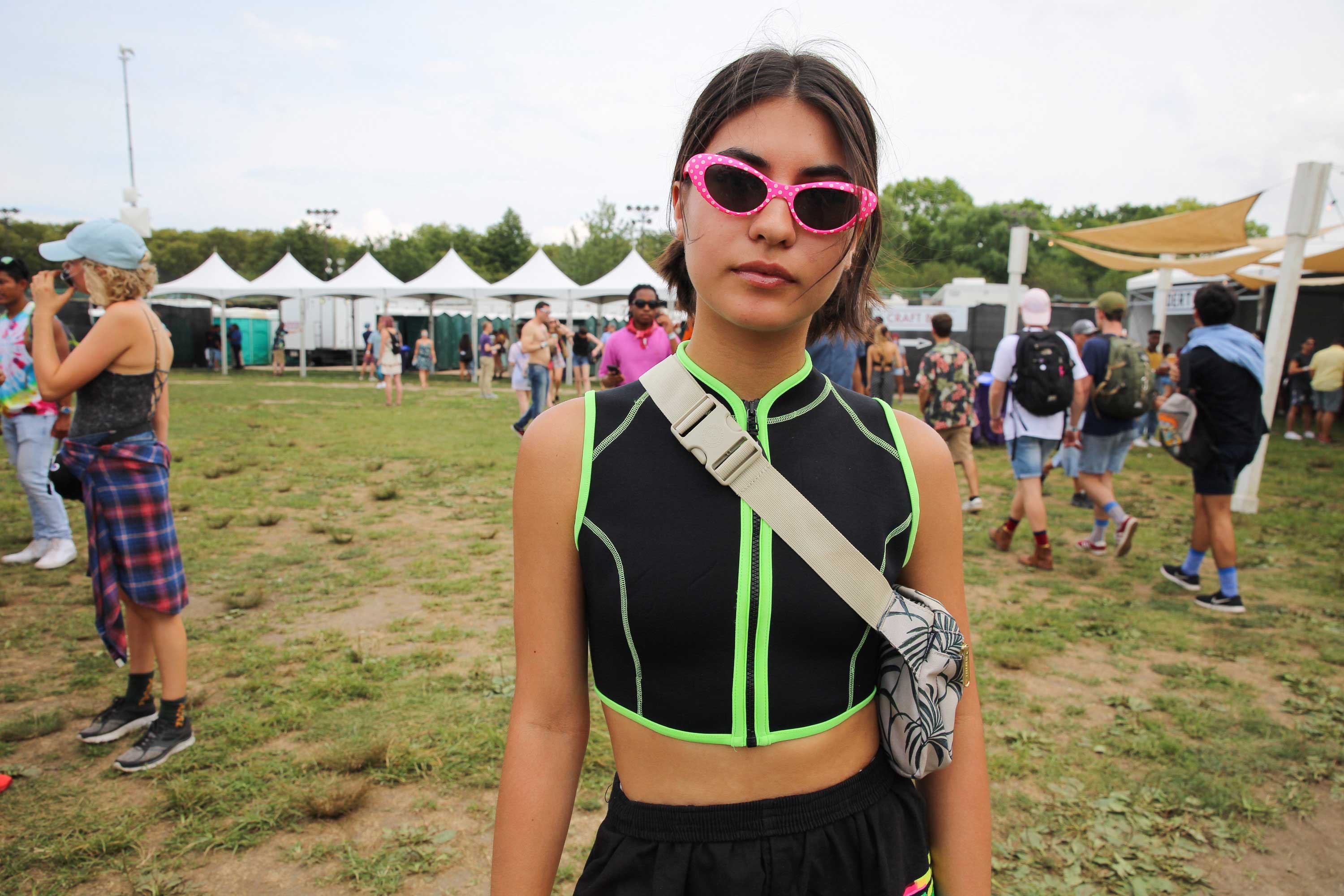 Imagen de street style vía WGSN.