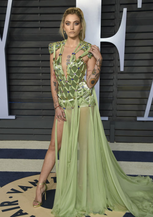 Paris Jackson, hija de la fenecida estrella Michael Jackson. (The Associated Press)
