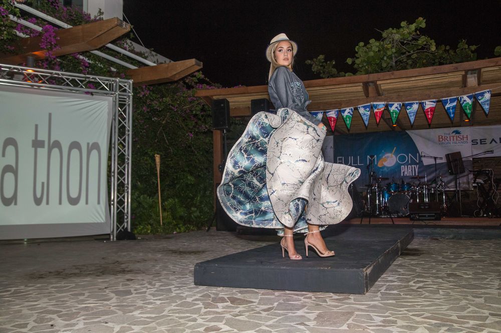 Se presentó un pase de modas de la diseñadora puertorriqueña Lisa Thon. (Foto: Suministrada)