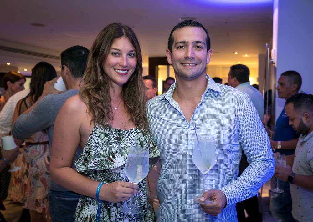 Patricia Quiñonez y Guillermo Abril. (Suministrada)