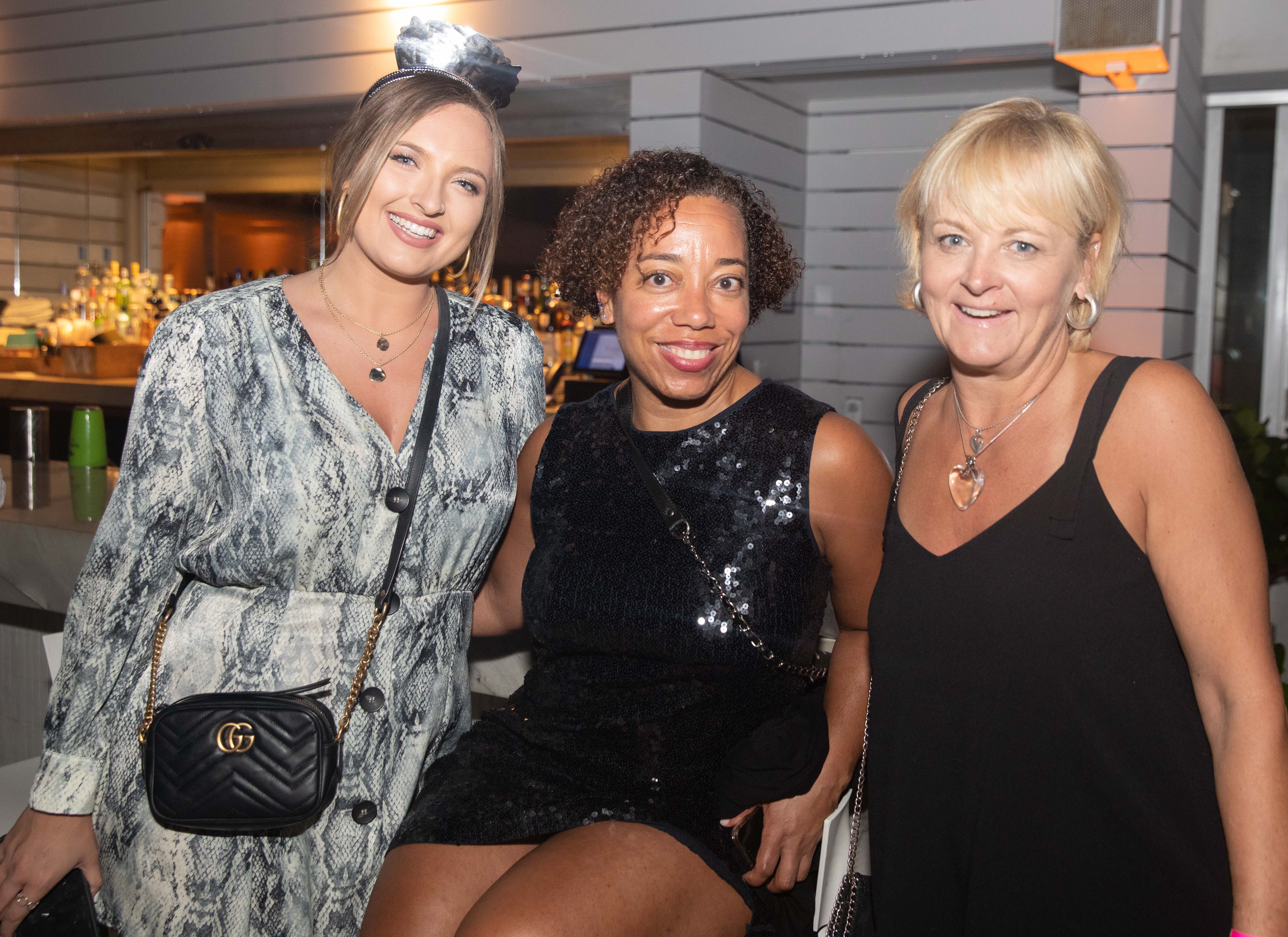 Paulina Kiernan, Jodi Brockington y Julia Kiernan. (Suministrada)