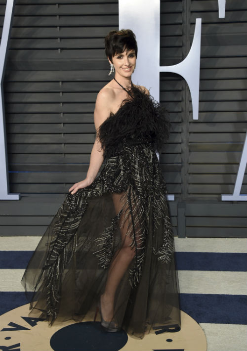 La actriz española Paz Vega. (The Associated Press)