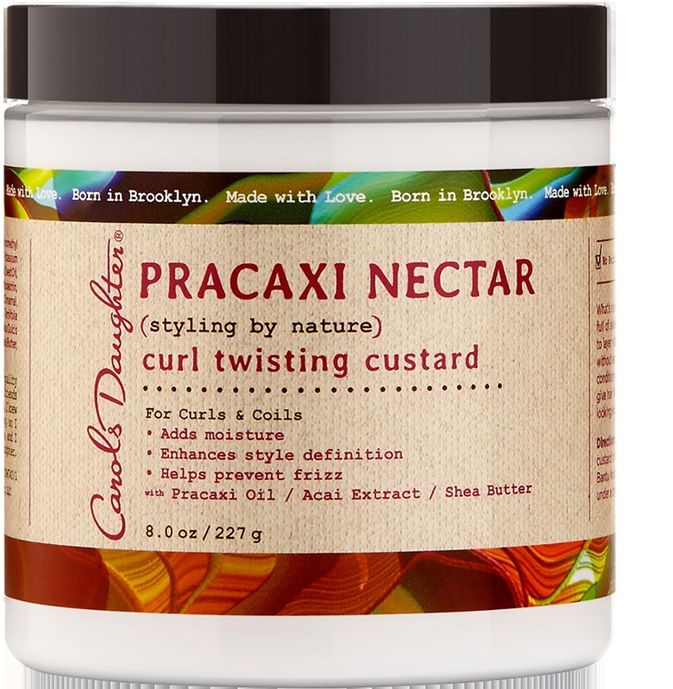 Pracaxi Nectar es la nueva colección de productos de la línea Carol’s Daughter que promete humectar y estilizar el cabello durante el verano. El Pracaxi Nectar Curl Twisting Custard es parte de la colección y se caracteriza por darle definición al rizo, prevenir el “frizz” y realzar el brillo. Disponible en farmacias. (Suministrada)