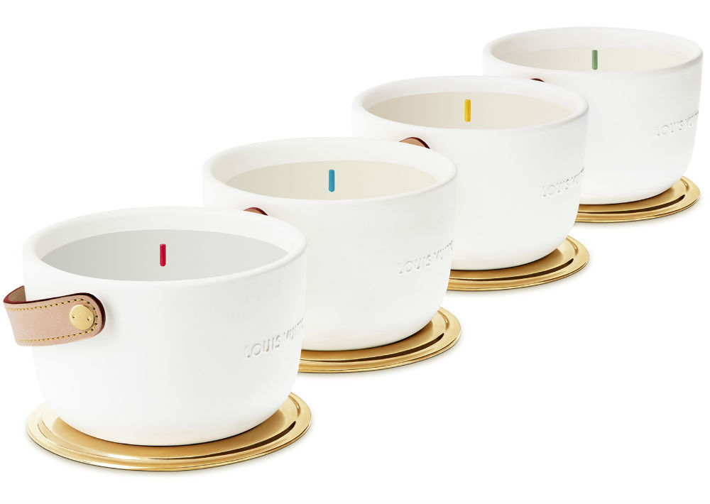 Velas aromáticas de Louis Vuitton. (Foto: Suministrada)