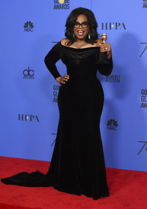 Oprah Winfrey (Photo by Jordan Strauss/Invision/AP)