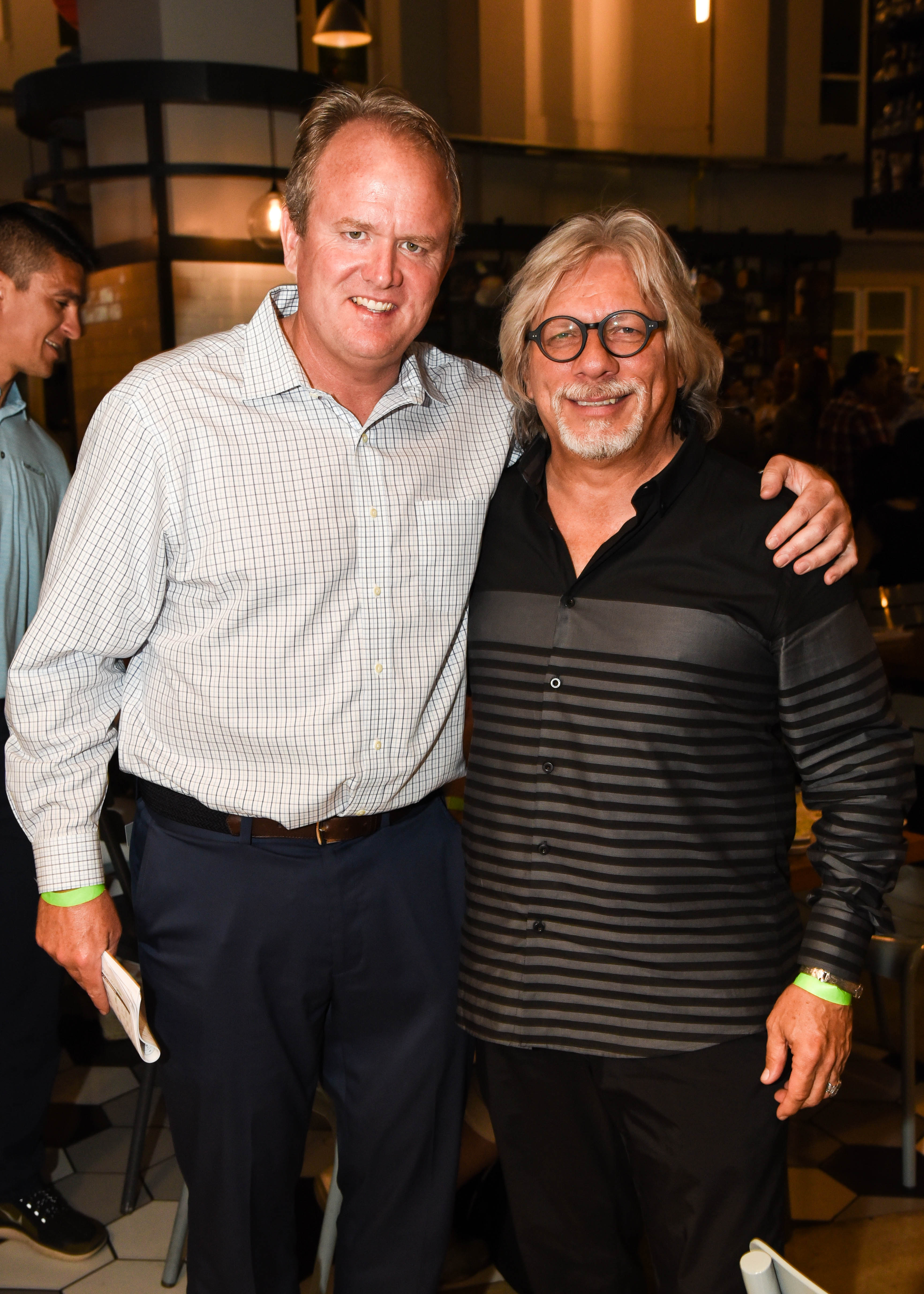 Mike Harmon y Sajo Ruiz. (Enid M. Salgado Mercado)