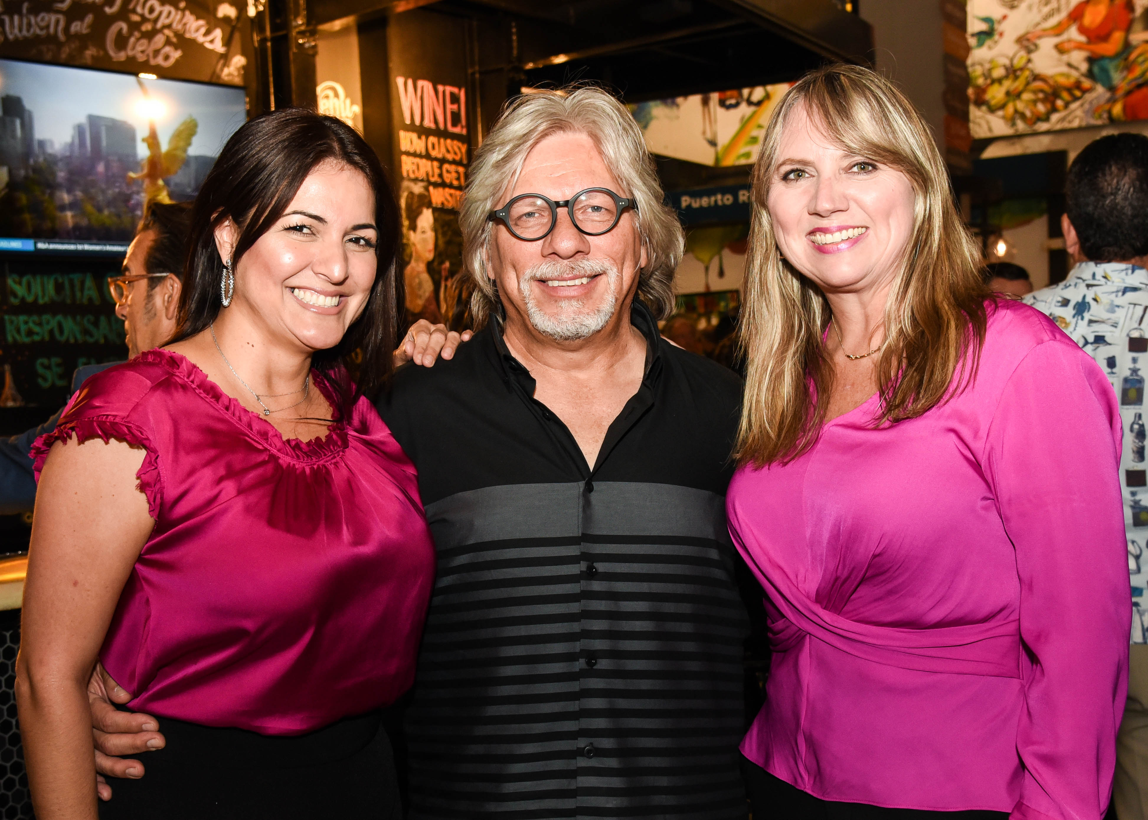 Anamalys Meléndez, Sajo Ruiz y Michelle Maranger. (Enid M. Salgado Mercado)
