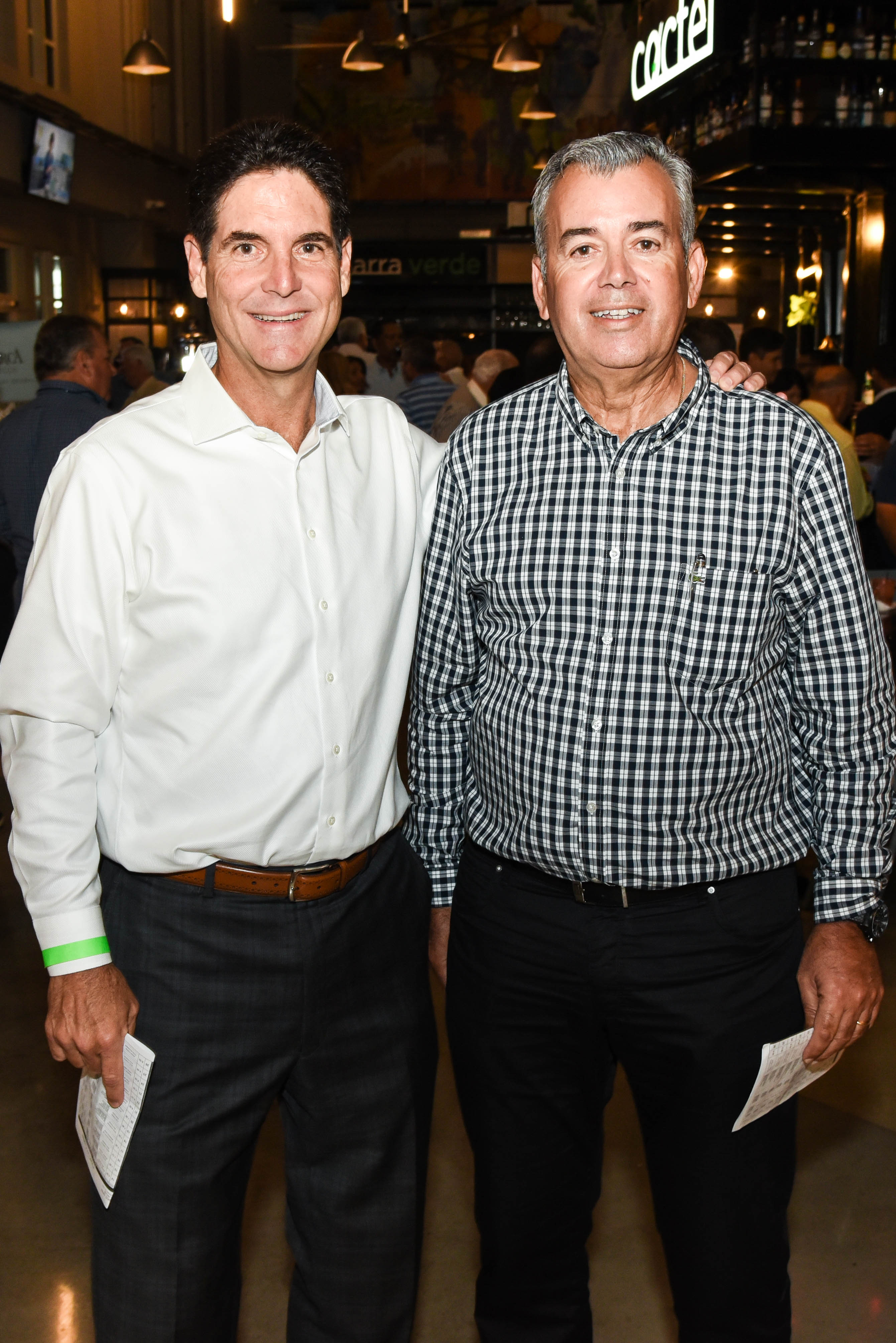 Juan Guerrero y Arturo Ortíz. (Enid M. Salgado Mercado)