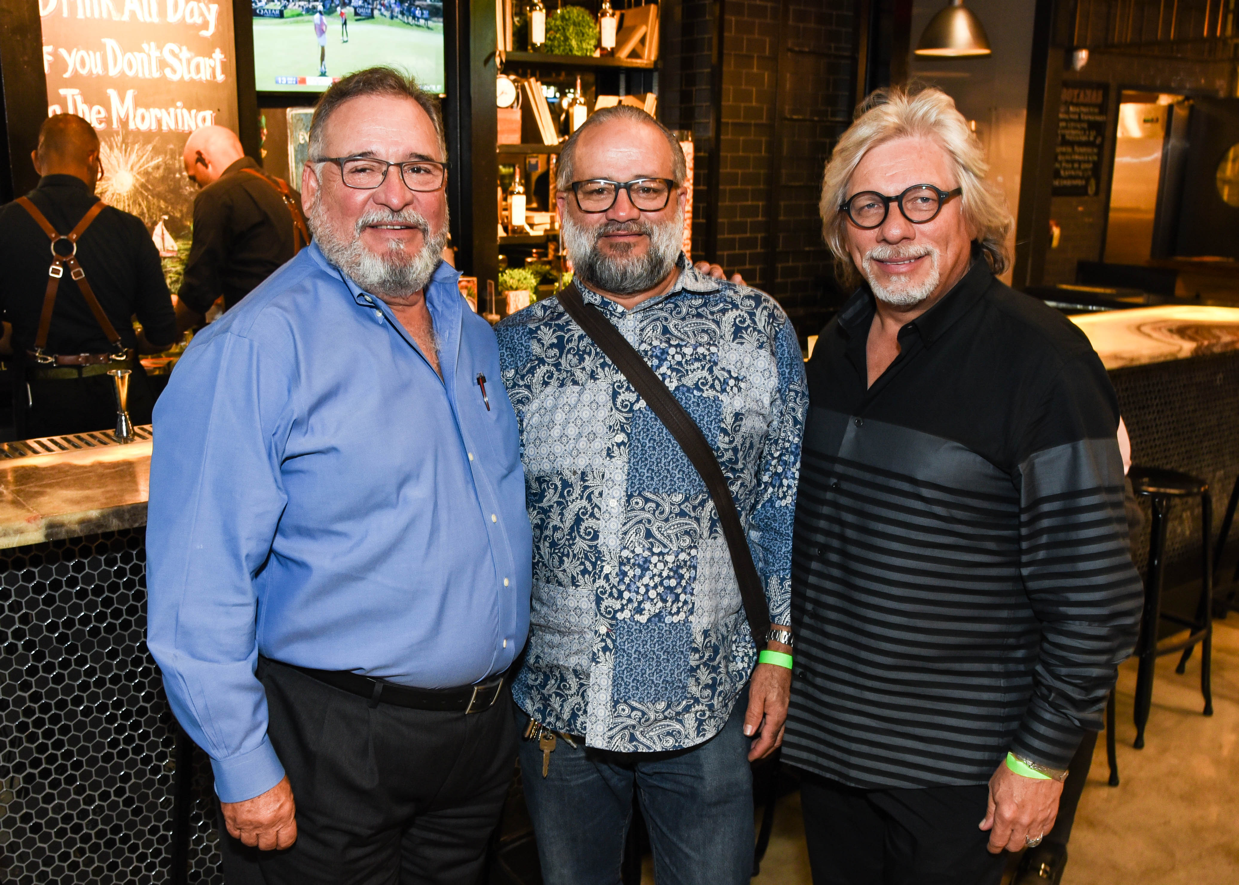 Edwin Pérez, René Reyes y Sajo Ruiz. (Enid M. Salgado Mercado)